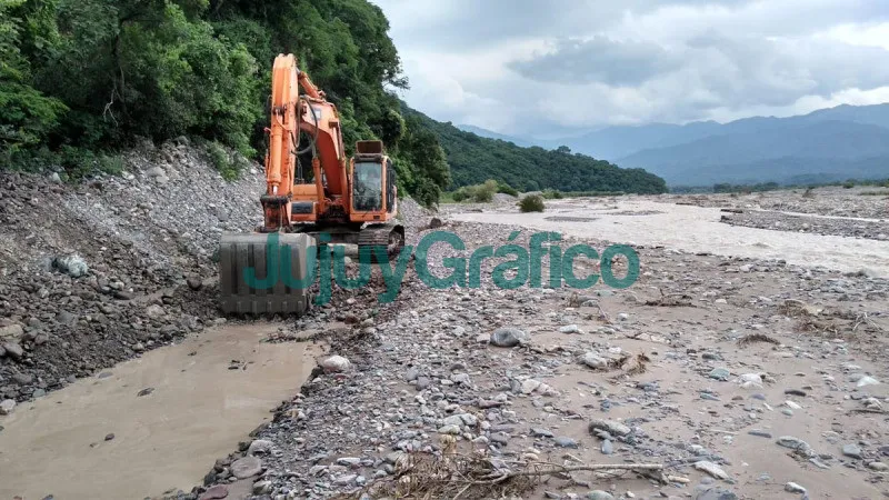 Nueva toma de agua para la planta potabilizadora de El Carmen