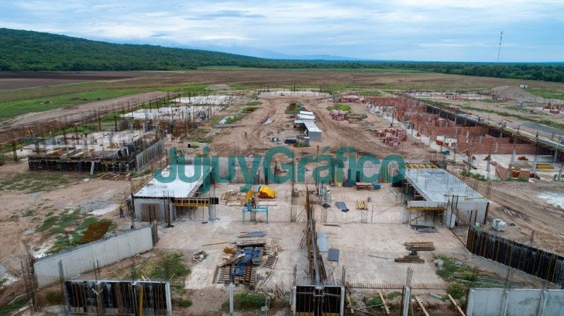 Penitenciario en Chalican con 23 de progreso de obras 1
