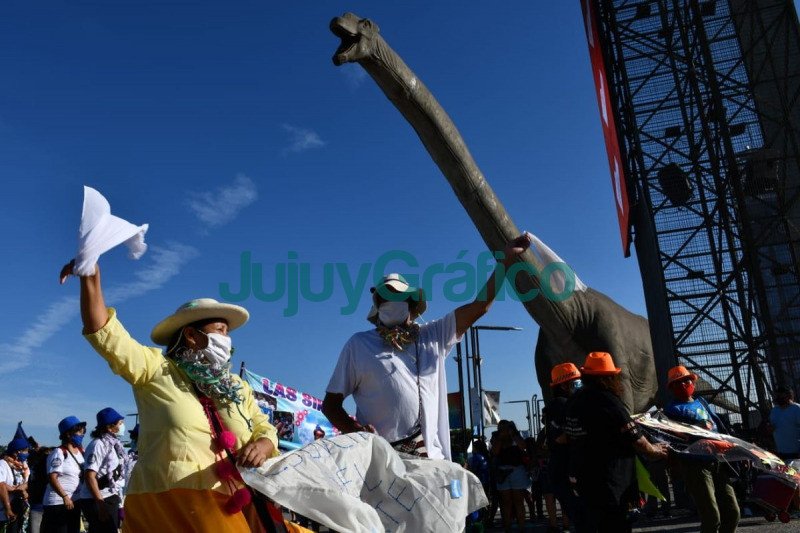 Presentacion del Carnaval Jujeno en Tecnopolis 02