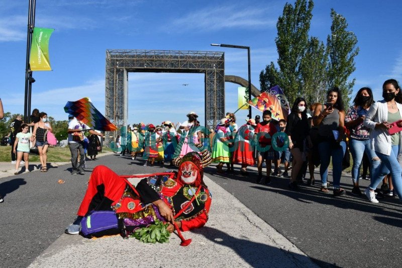 Presentacion del Carnaval Jujeno en Tecnopolis 05