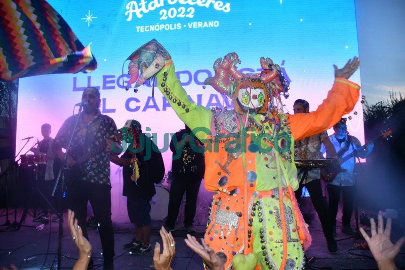 Presentacion del Carnaval Jujeno en Tecnopolis 07