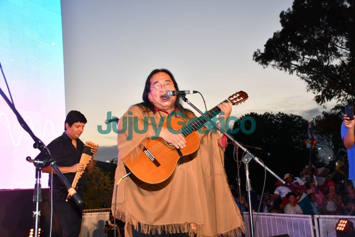 Presentacion del Carnaval Jujeno en Tecnopolis 10