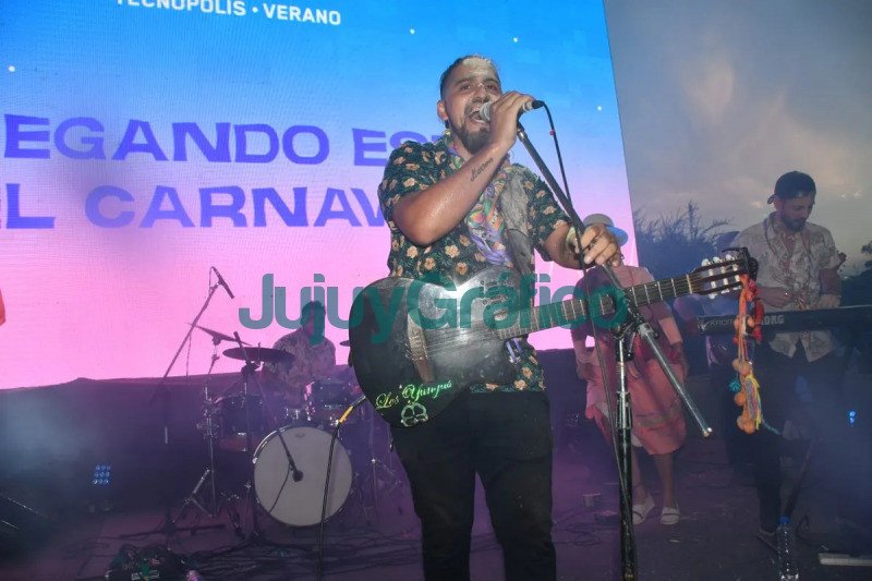 Presentacion del Carnaval Jujeno en Tecnopolis 11