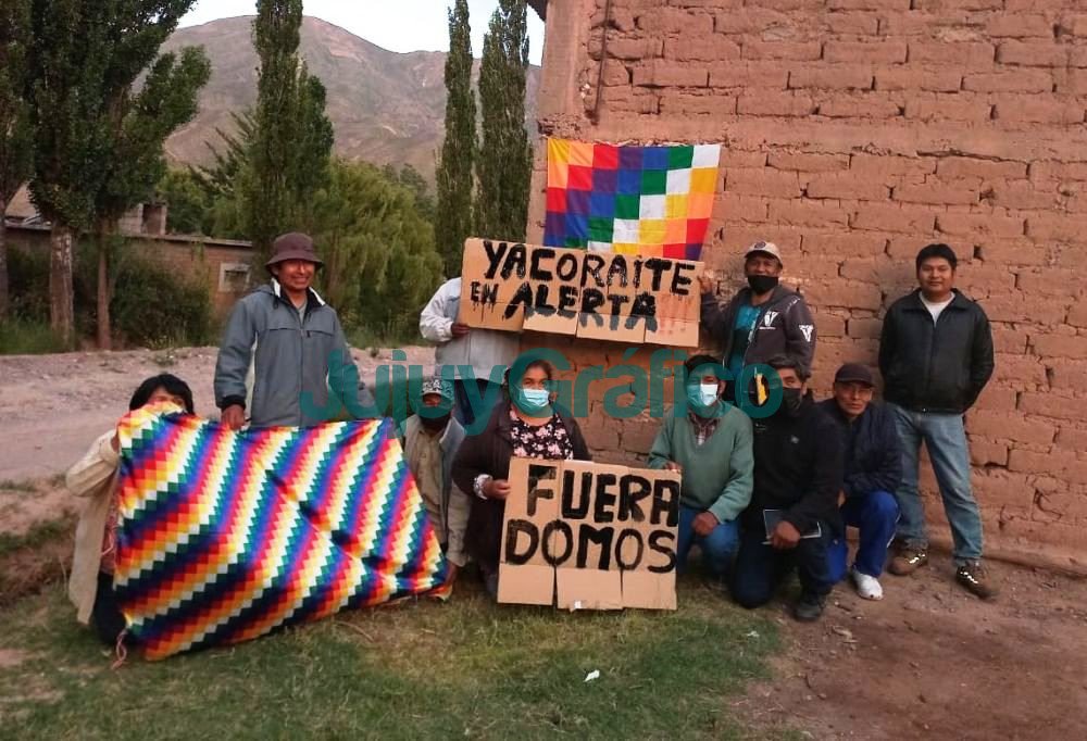Pueblos originarios denuncian la construccion de un emprendimiento turistico 2