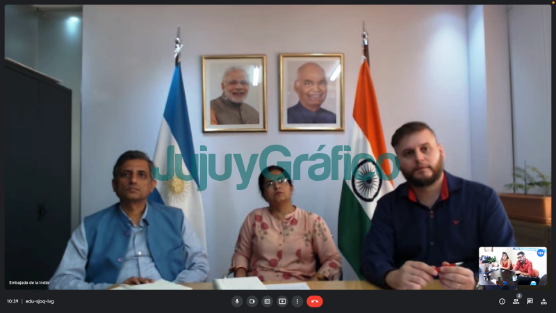 Reunion con la Embajada de la India 2