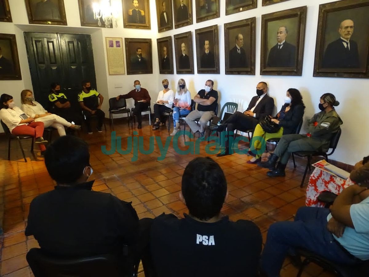 Reunion para luchar contra el trafico de Bienes Culturales 1
