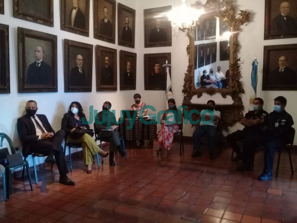 Reunion para luchar contra el trafico de Bienes Culturales 3