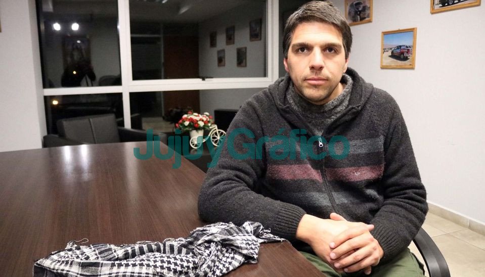 Seillant: "Morales firmó con una multinacional y exporta marihuana de uso recreativo" 1 Santiago Seillant