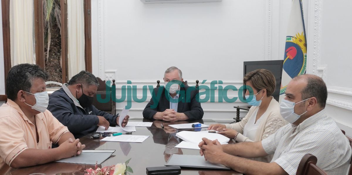 Valle Grande y El Fuerte realizaran obras por medio Argentina Hace