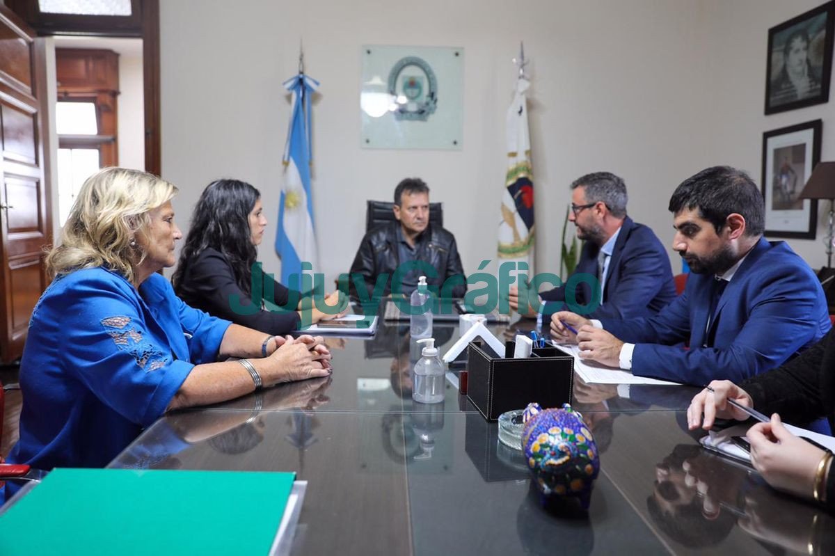 Visita de la Embajadora Marina Cardelli de Cancillería 2 Visita de la Embajadora Marina Cardelli de Cancilleria 3
