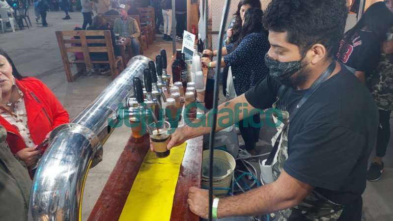 3500 personas disfrutaron del Festival de la Cerveza Artesanal y la Pizza Jujeña 2 3500 personas disfrutaron del Festival de la Cerveza Artesanal y la Pizza Jujena 2