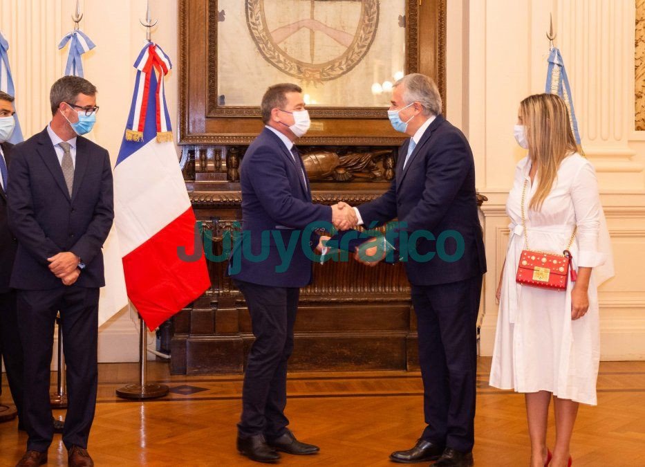 Acuerdos de cooperacion con La Vienne de Francia 1