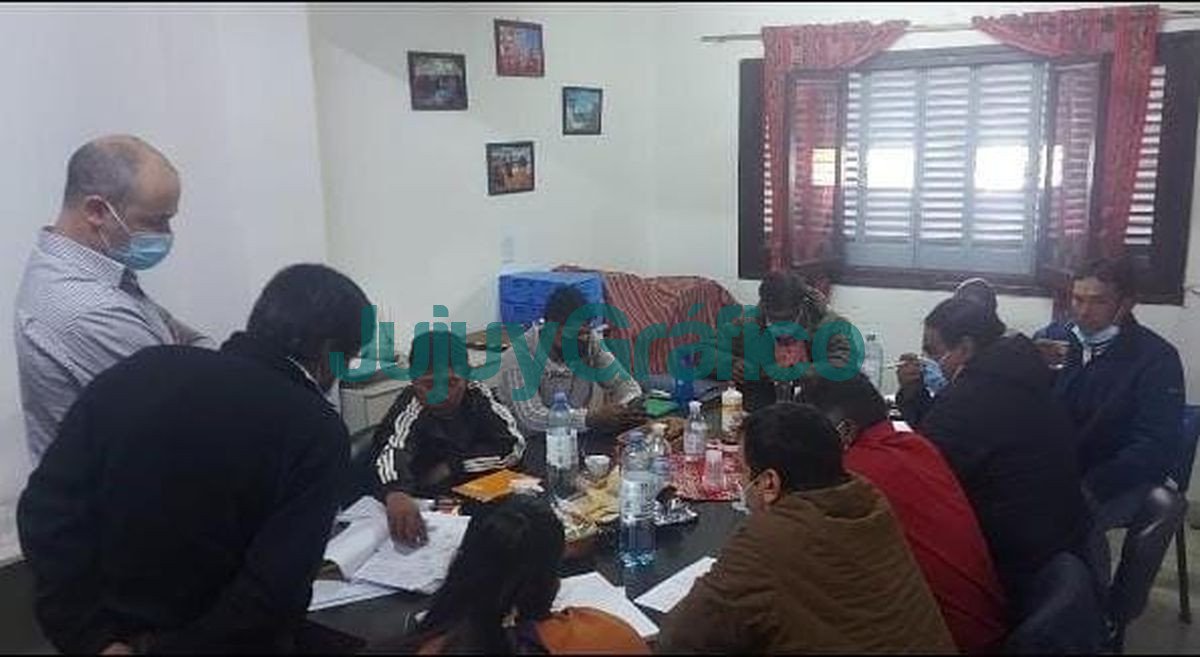 Agenda de trabajo con los aborigenes del Pueblo Atacama 1