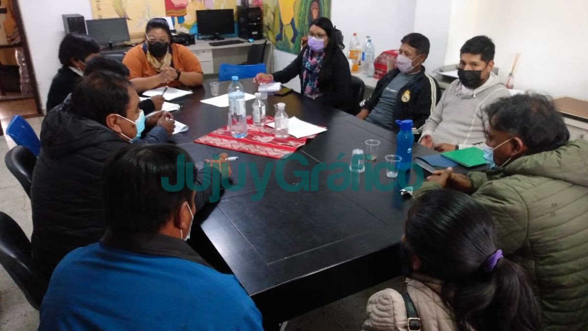 Agenda de trabajo con los aborigenes del Pueblo Atacama 2