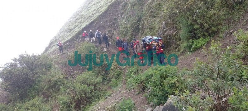 Bomberos asistieron a dos mujeres de El Durazno 2