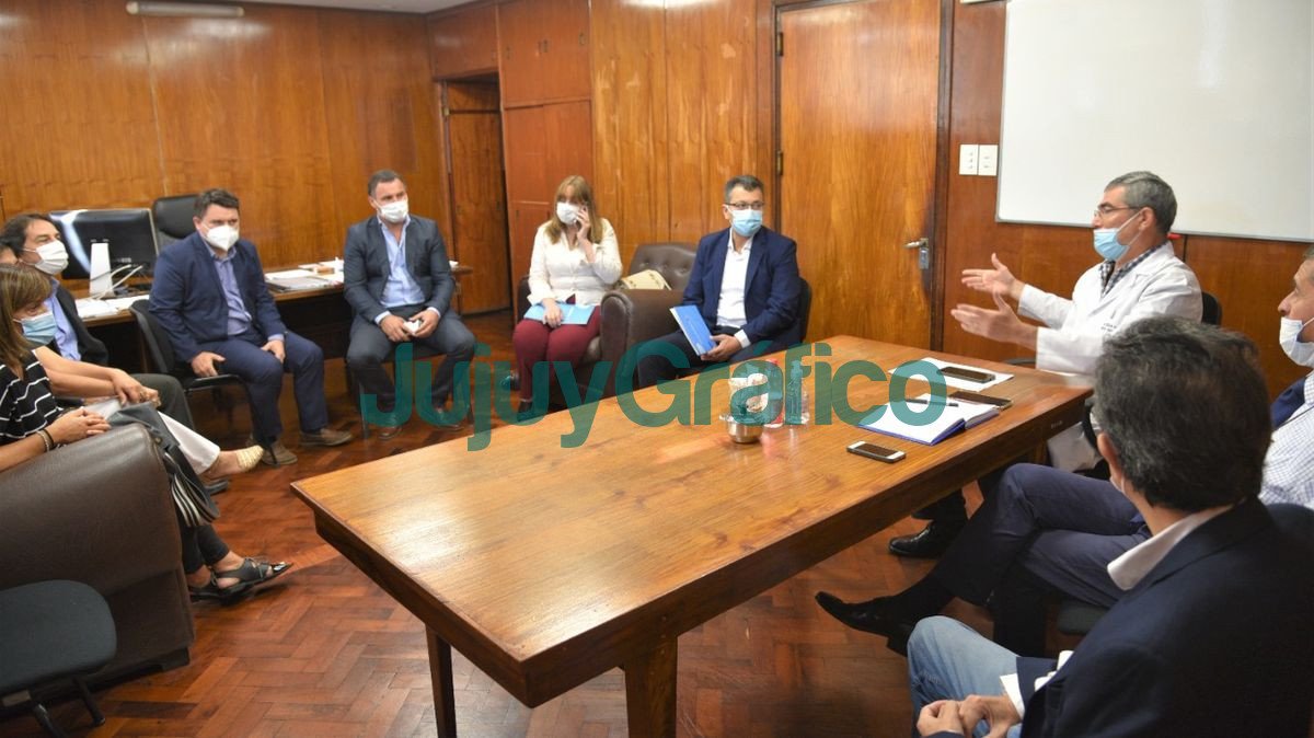 Buljubasich recibió al Director del INCUCAI 3 Buljubasich recibio al Director del INCUCAI 1