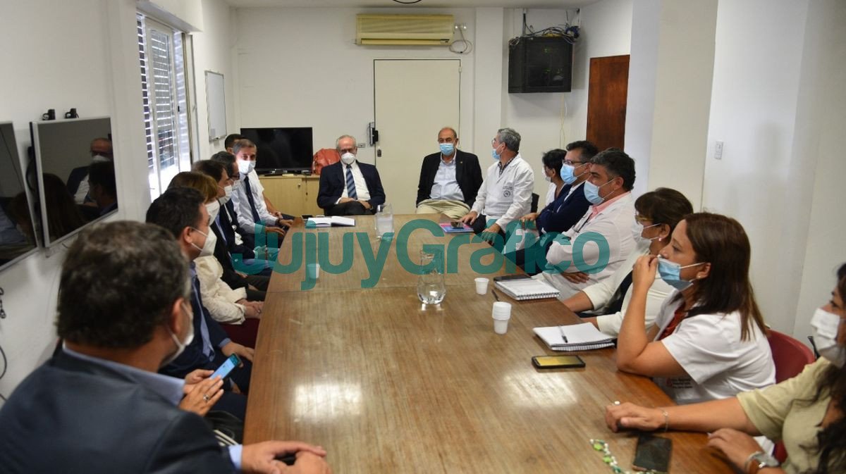 Buljubasich recibió al Director del INCUCAI 2 Buljubasich recibio al Director del INCUCAI 2