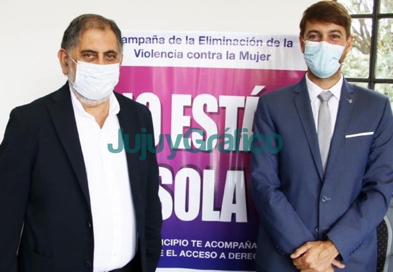 Chuli Jorge se acordo con humildad el 8M