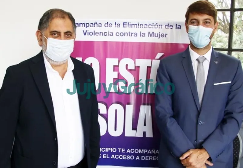 Chuli Jorge se acordó "con humildad" el 8M 1 Chuli Jorge se acordo con humildad el 8M