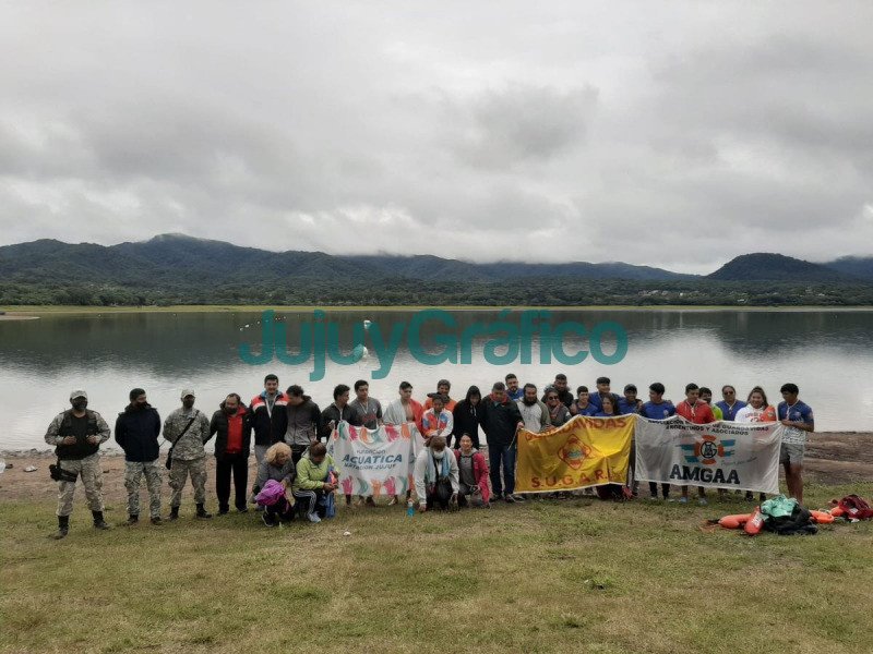 Clasificados en Aguas Abiertas para los Juegos Evita de Playa 12 Clasificados en Aguas Abiertas para los Juegos Evita de Playa