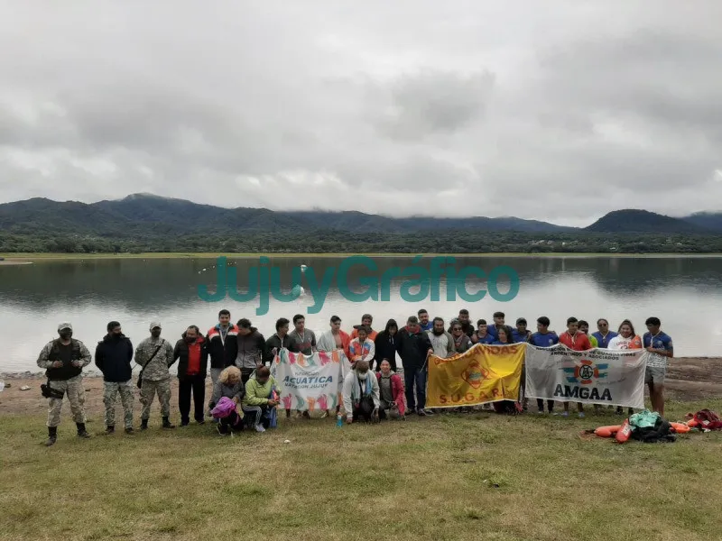Clasificados en Aguas Abiertas para los Juegos Evita de Playa