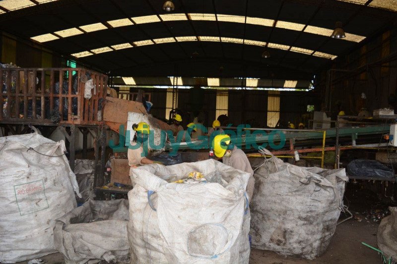 Destacan a Jujuy en el reciclaje de envases plasticos 1