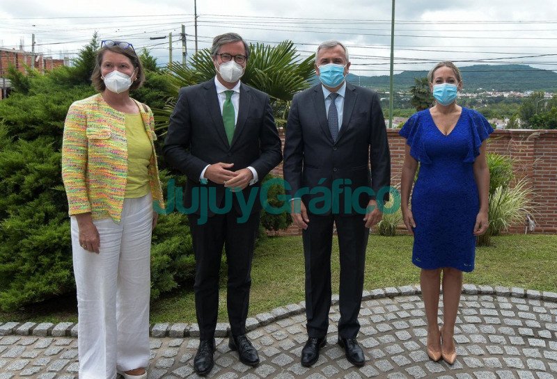 El Embajador de Alemania visito Jujuy