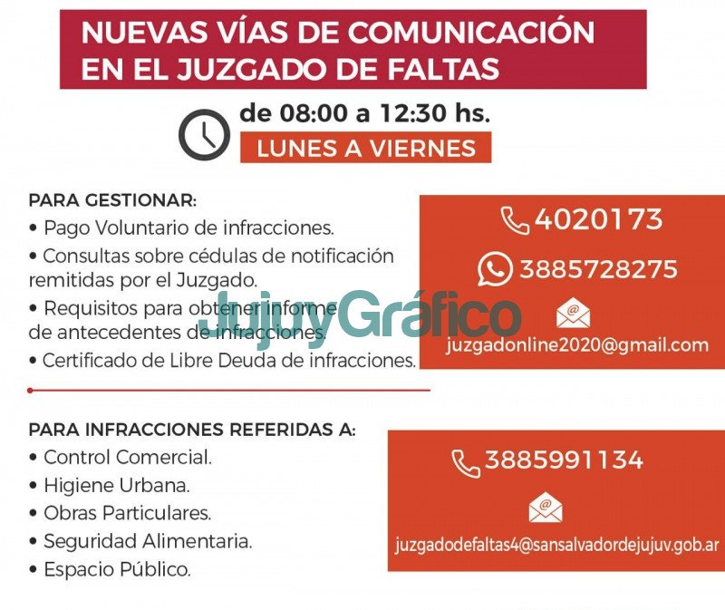El Juzgado de Faltas capitalino con nuevas vías de comunicación 2 El Juzgado de Faltas capitalino con nuevas vias de comunicacion