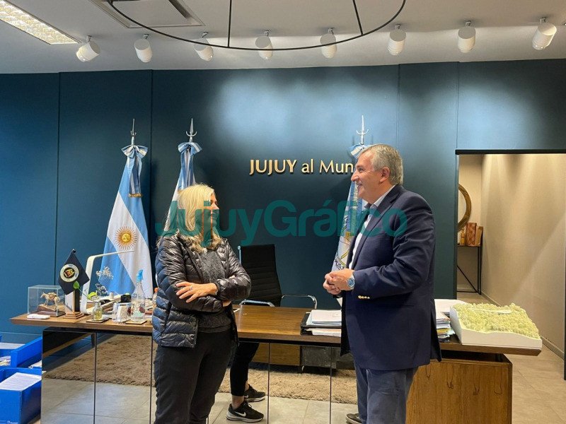 El Partido Verde se reunio con Gerardo Morales en Jujuy 1