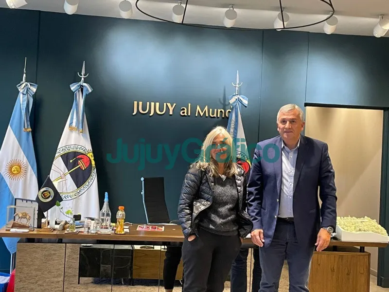 El Partido Verde se reunio con Gerardo Morales en Jujuy 2