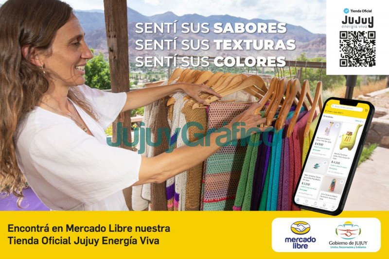 El comercio virtual de Jujuy para Latinoamerica en Mercado Libre