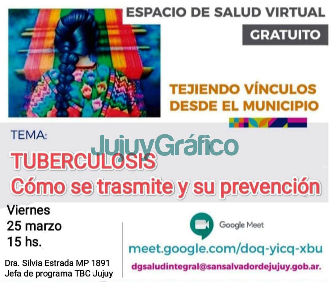 Encuentro virtual sobre tuberculosis