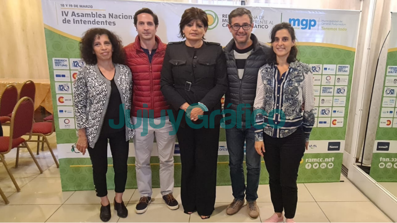 IV Asamblea Nacional de la Red Argentina de Municipios frente al Cambio Climatico 2