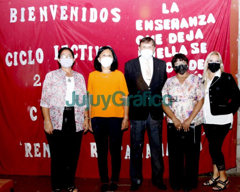 Inicio ciclo lectivo 2022 del Instituto Rene Salamanca 2