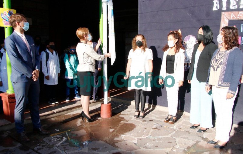 Inició el ciclo lectivo 2022 en la Escuela Municipal "Maestra Marina Vilte" 3 Inicio el ciclo lectivo 2022 en la Escuela Municipal Maestra Marina Vilte 1