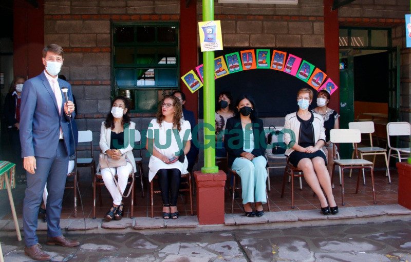 Inició el ciclo lectivo 2022 en la Escuela Municipal "Maestra Marina Vilte" 2 Inicio el ciclo lectivo 2022 en la Escuela Municipal Maestra Marina Vilte 2