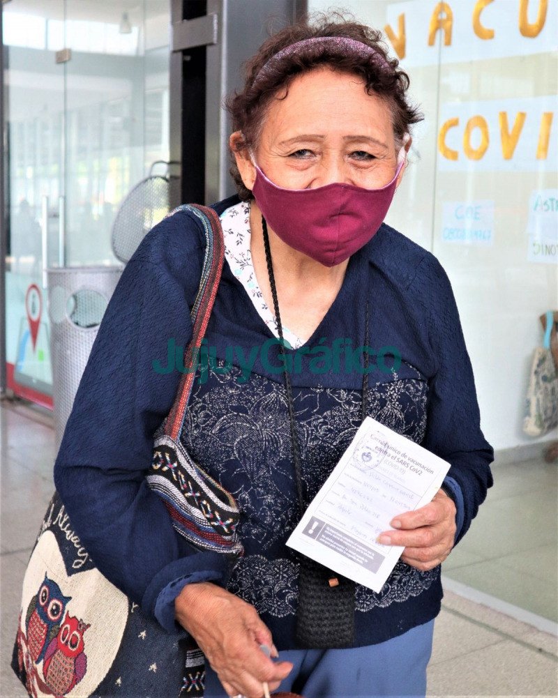 Jujuy comienza la vacunacion COVID 19 con cuarta dosis 4