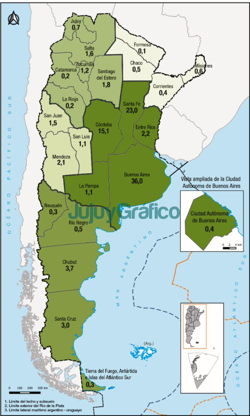 Jujuy generó exportaciones por US$ 530 millones en 2021 3 Jujuy genero exportaciones por US 530 millones en 2021 2