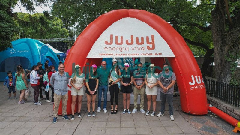 Jujuy presento sus atractivos turisticos en Mendoza