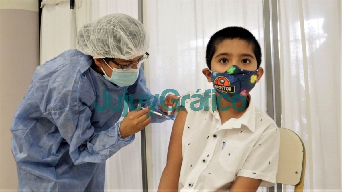 La vacuna Pfizer pediatrica de libre disponibilidad en todo Jujuy