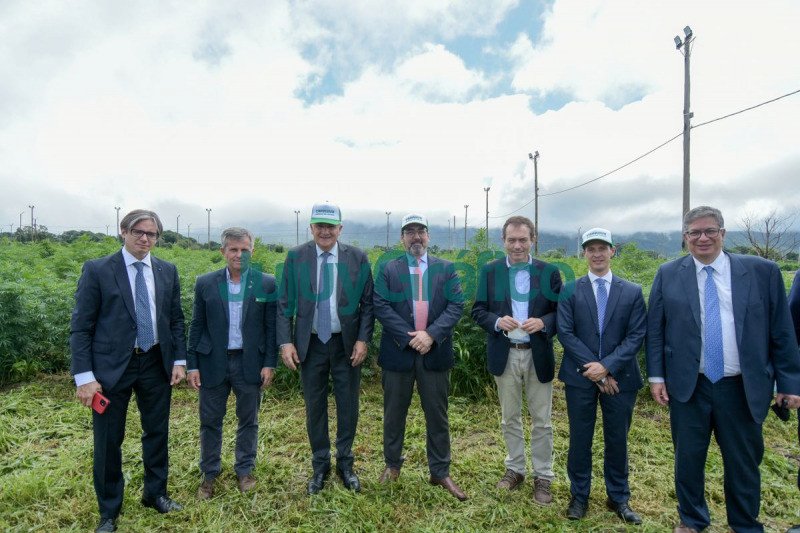 Los ejecutivos del CAF pasearon por Cannava 19 Los ejecutivos del CAF pasearon por Cannava 1
