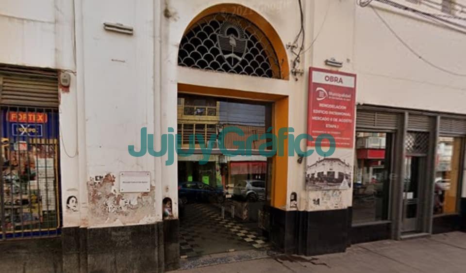 Aguiar asegura que el Mercado Central “6 de Agosto” sufría riesgos estructurales 37 Mercado Central 6 de Agosto 1