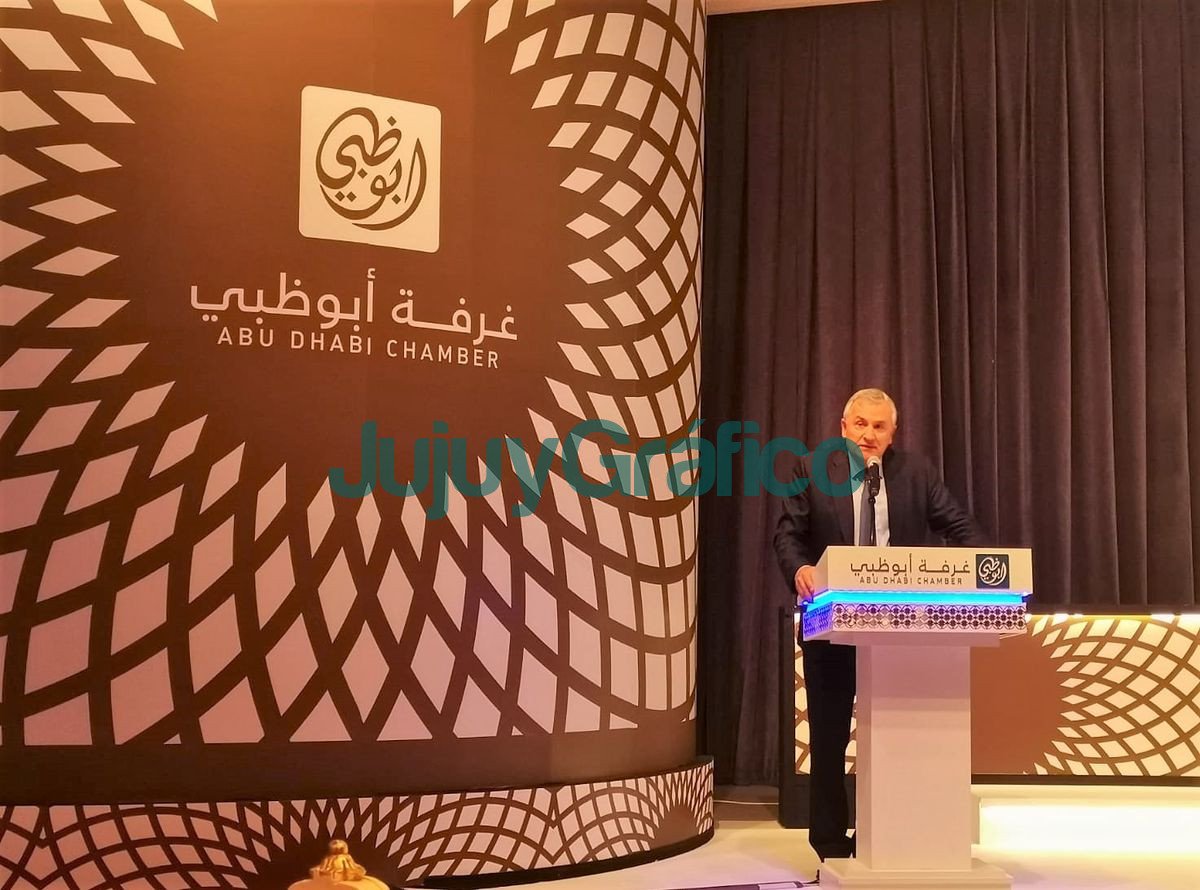 Morales abre puertas a la inversion y exportacion en Abu Dhabi 1