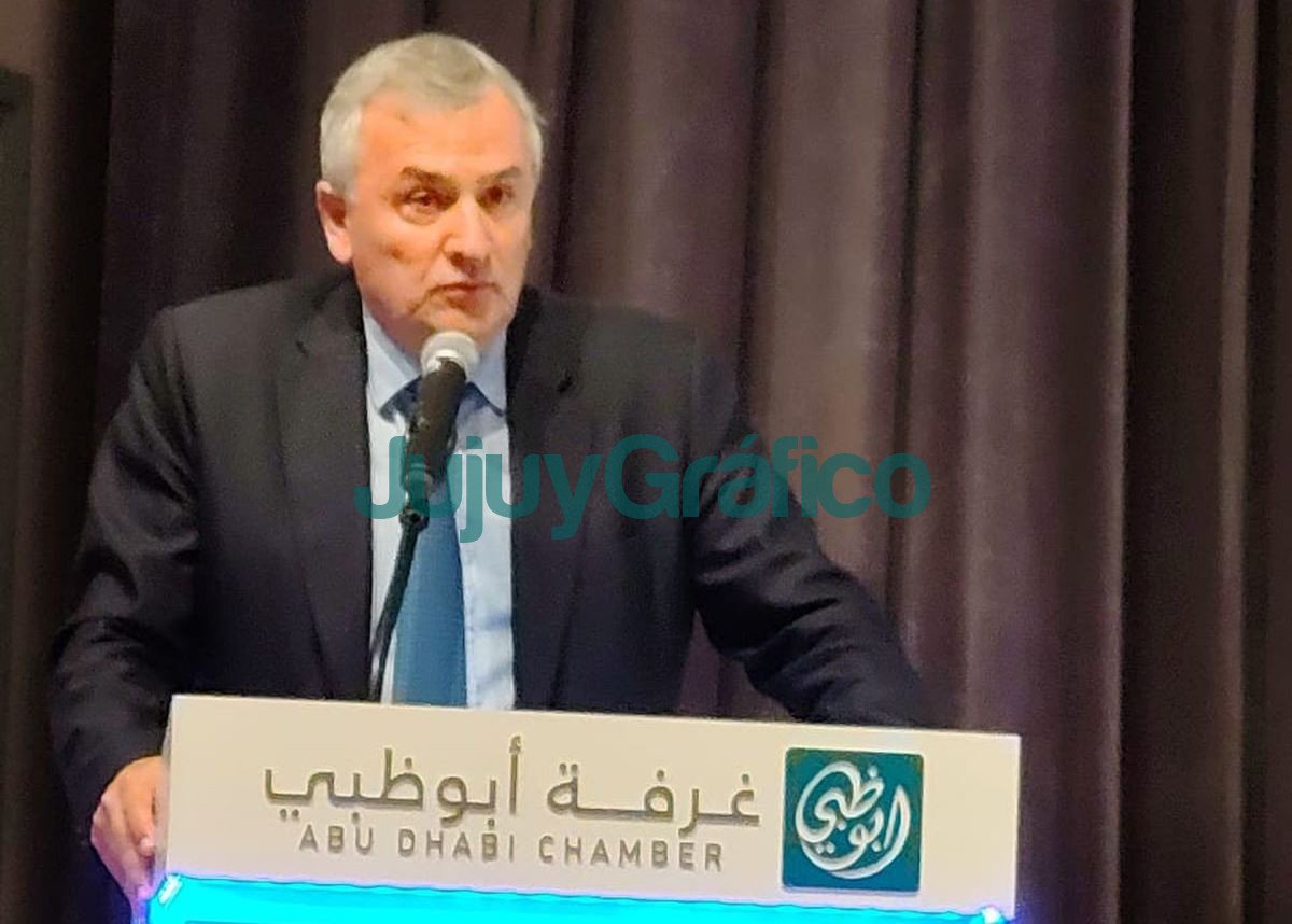 Morales abre puertas a la inversion y exportacion en Abu Dhabi 2