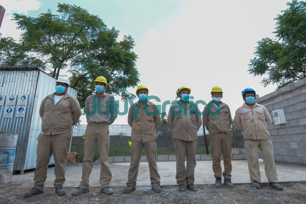 Morales dio inicio a la construcción de jardín maternal en Alto Comedero 3 Morales dio inicio a la construccion de jardin maternal en Alto Comedero 3
