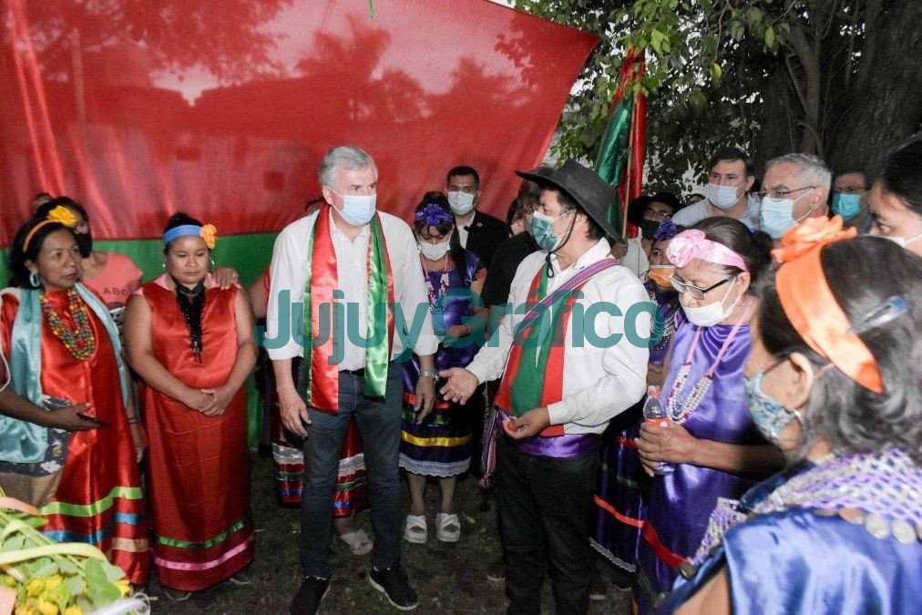 Morales en Calilegua participó del Areté Guasú 4 Morales en Calilegua participo del Arete Guasu 1