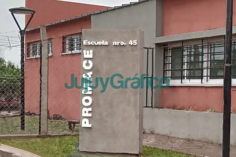 Morales inauguro la primera escuela construida con la renta de Cauchari 1