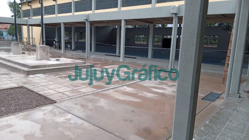 Morales inauguró la primera escuela construida con la renta de Cauchari 3 Morales inauguro la primera escuela construida con la renta de Cauchari 3