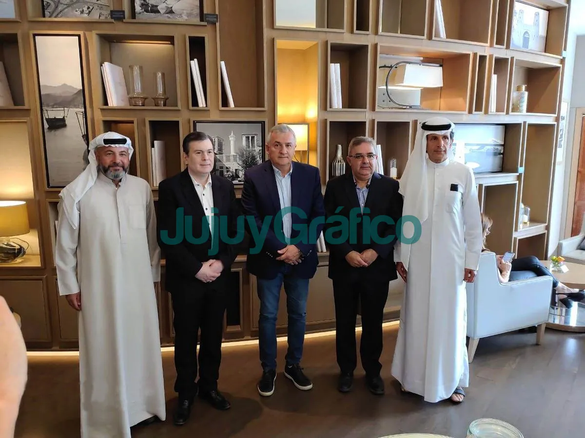 Morales mantuvo un encuentro con Dutco Group en Dubái 1 Morales mantuvo un encuentro con Dutco Group en Dubai