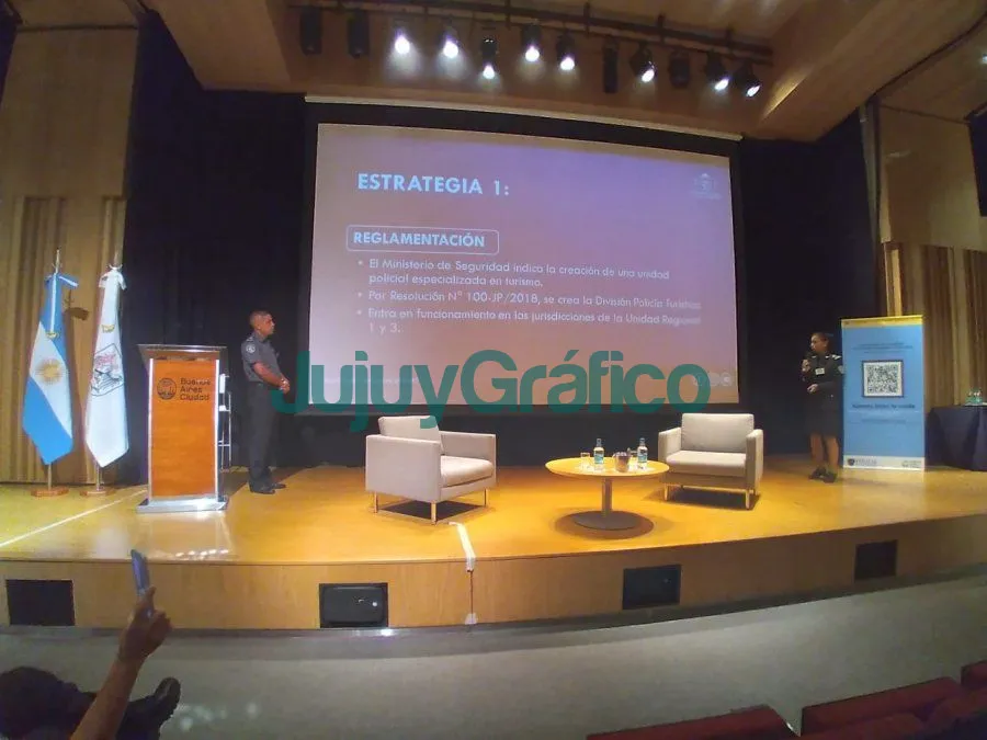 Participacion de Jujuy en el Congreso de Seguridad Turistica 1